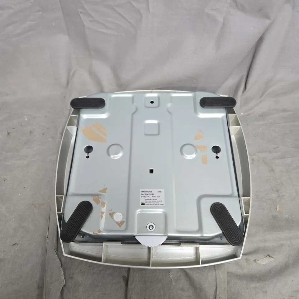 SALTER WEIGHING SCALES, MAX WEIGHT 21 STONE UNBOXED