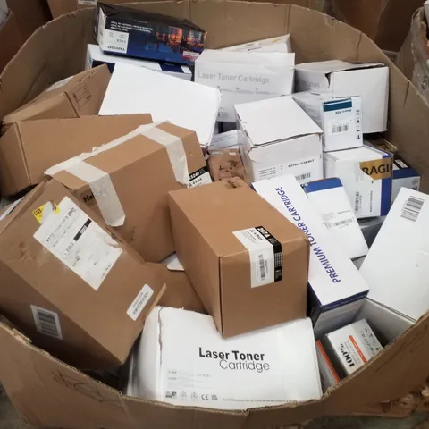 PALLET CONTAINING ASSORTED TONER CARTRIDGES