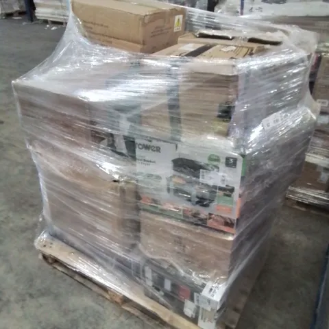 PALLET OF APPROXIMATELY 18 UNPROCESSED RAW RETURN HOUSEHOLD AND ELECTRICAL GOODS TO INCLUDE;