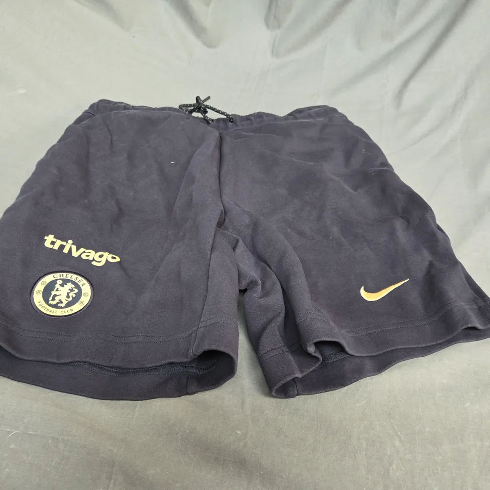 NIKE CHELSEA FC FLEECED SHORTS SIZE M