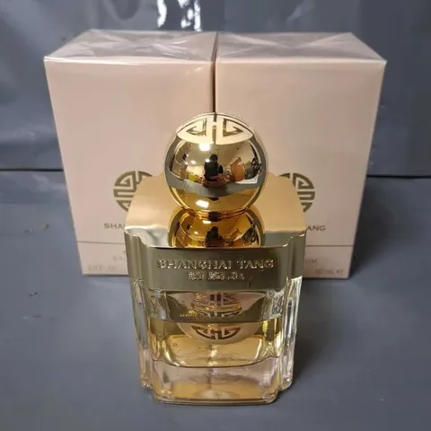APPROXIMATELY TWELVE BOXED SHANGHAI TANG GOLD LILY EAU DE PARFUM 60ML