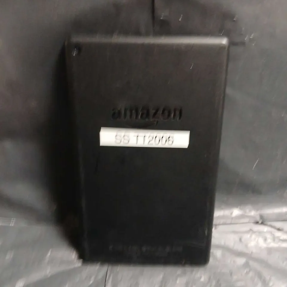 AMAZON TABLET - BLACK - MODEL UNSPECIFIED
