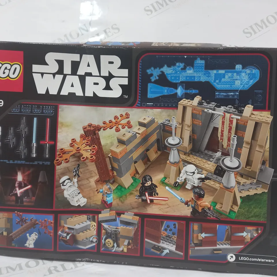 LEGO STAR WARS 75139 BATTLE ON TAKODANA