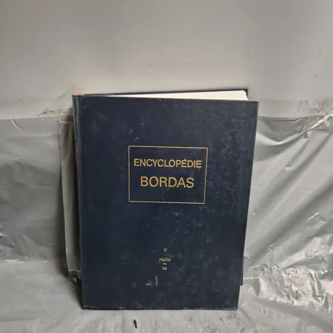 ENCYCLOPEDIE BORDAS V HARDBACK