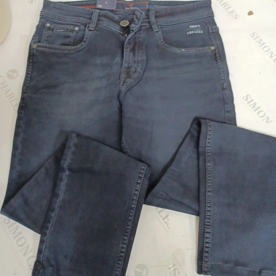 BLUE OXID DARK BLUE JEANS - 30