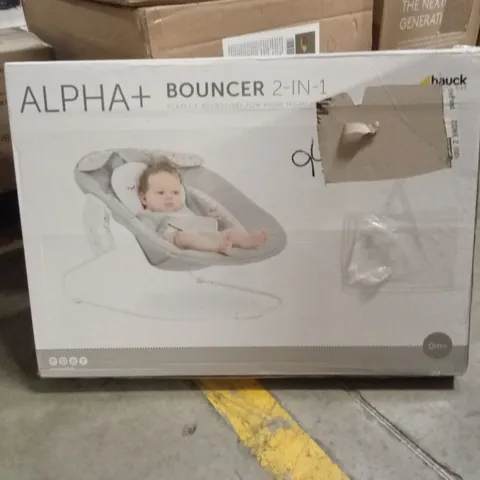 BOXED HAUCK ALPHA+ BOUNCER 