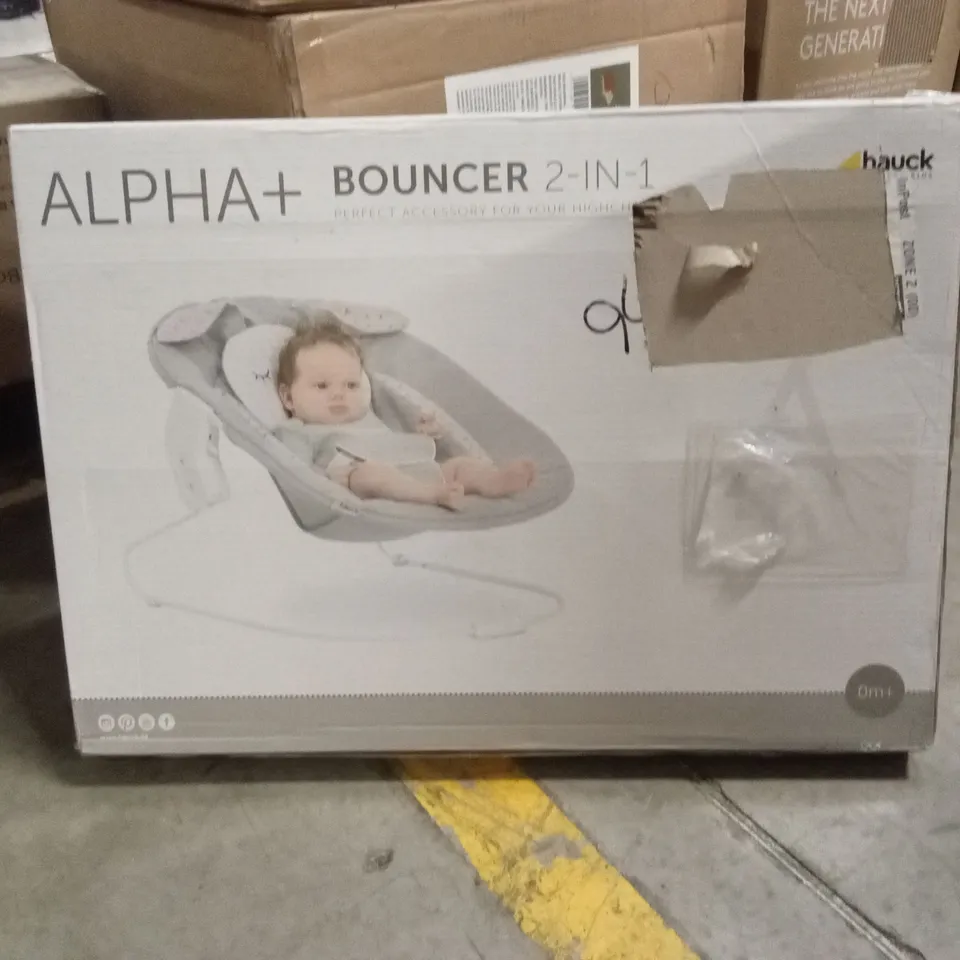 BOXED HAUCK ALPHA+ BOUNCER