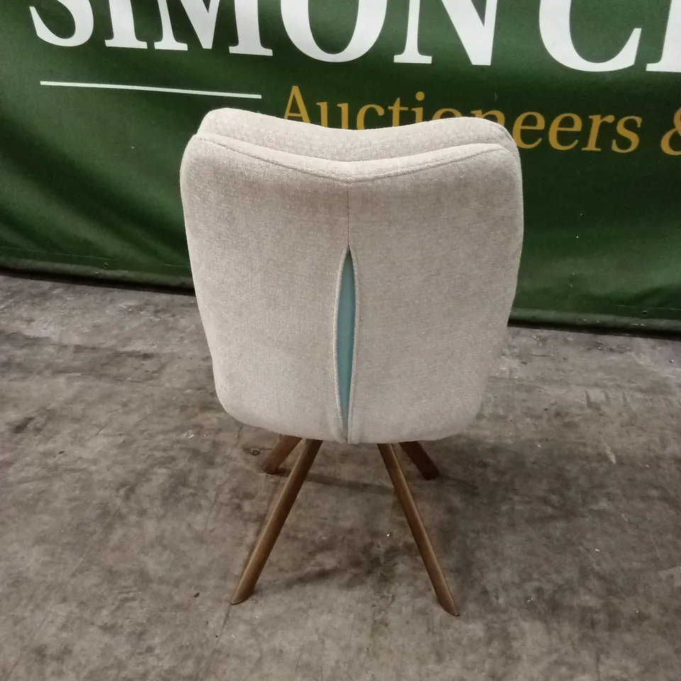 QUALITY DESIGNER SWIVEL FABRIC CHAIR