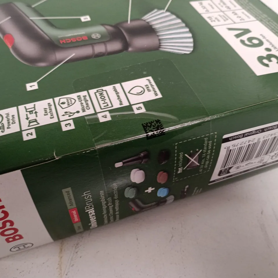 SEALED BOSCH UNIVERSAL ELECTRICAL CLEANING BRUSH