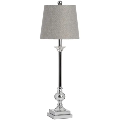 BOXED BURNETT 71CM TABLE LAMP (1 BOX)