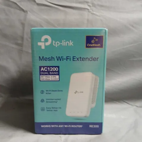 TP-LINK MESH WI-FI EXTENDER RE500 AC1200 DUAL-BAND – BOXED AND SEALED 