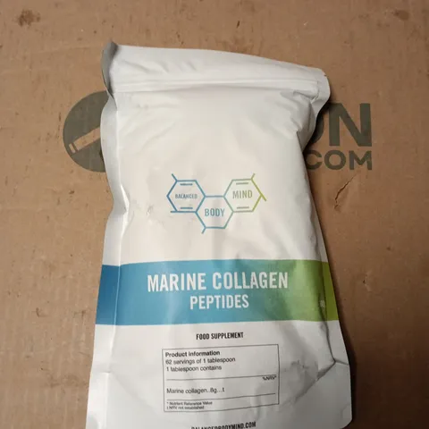 BALANCED BODY MIND MARINE COLLAGEN PEPTIDES – FOOD SUPPLEMENT 500G