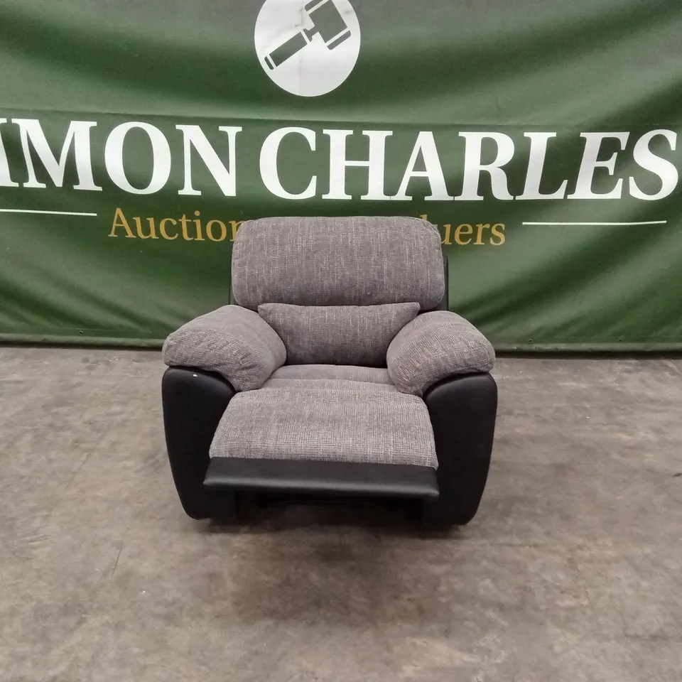 SANTORI HIGH BACK RECLINER ARMCHAIR RRP £499