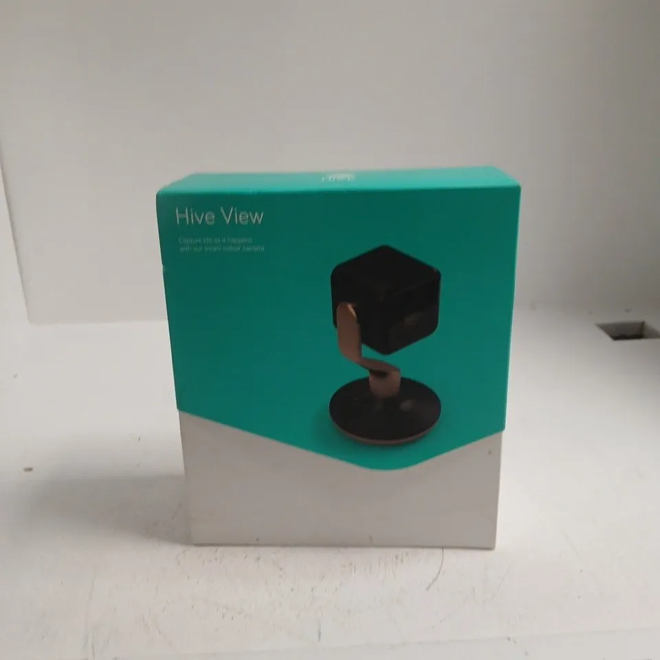HIVE VIEW INDOOR SECURITY CAMERA – BOXED