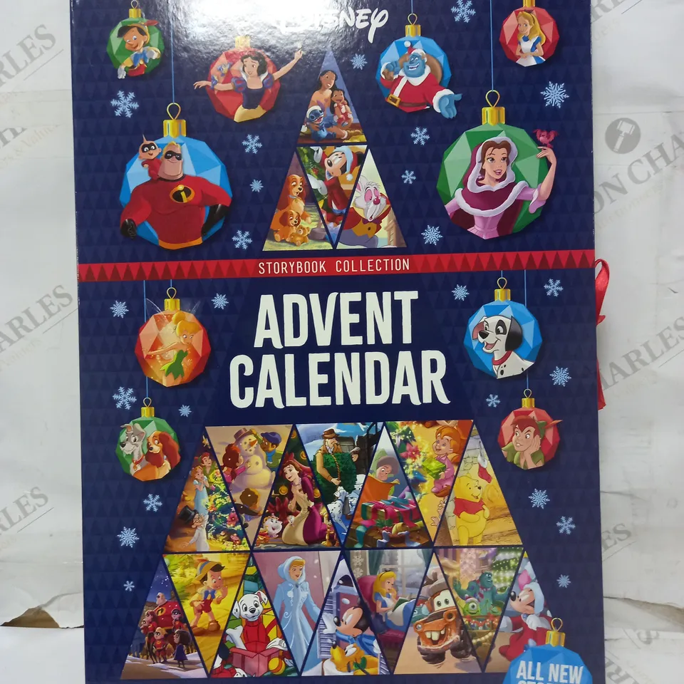DISNEY STORYBOOK COLLECTION ADVENT CALENDER RRP £14.99