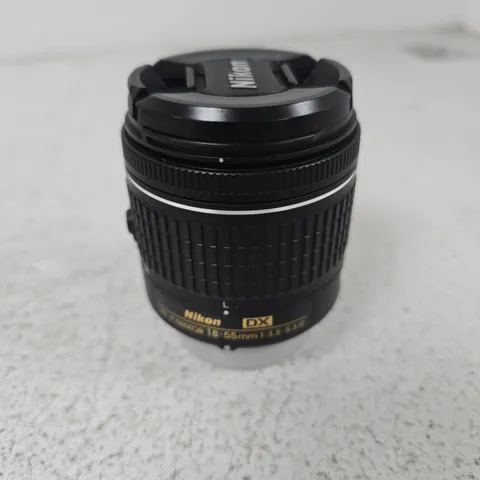 NIKON DX 18-55MM F/3.5-5.6G LENS