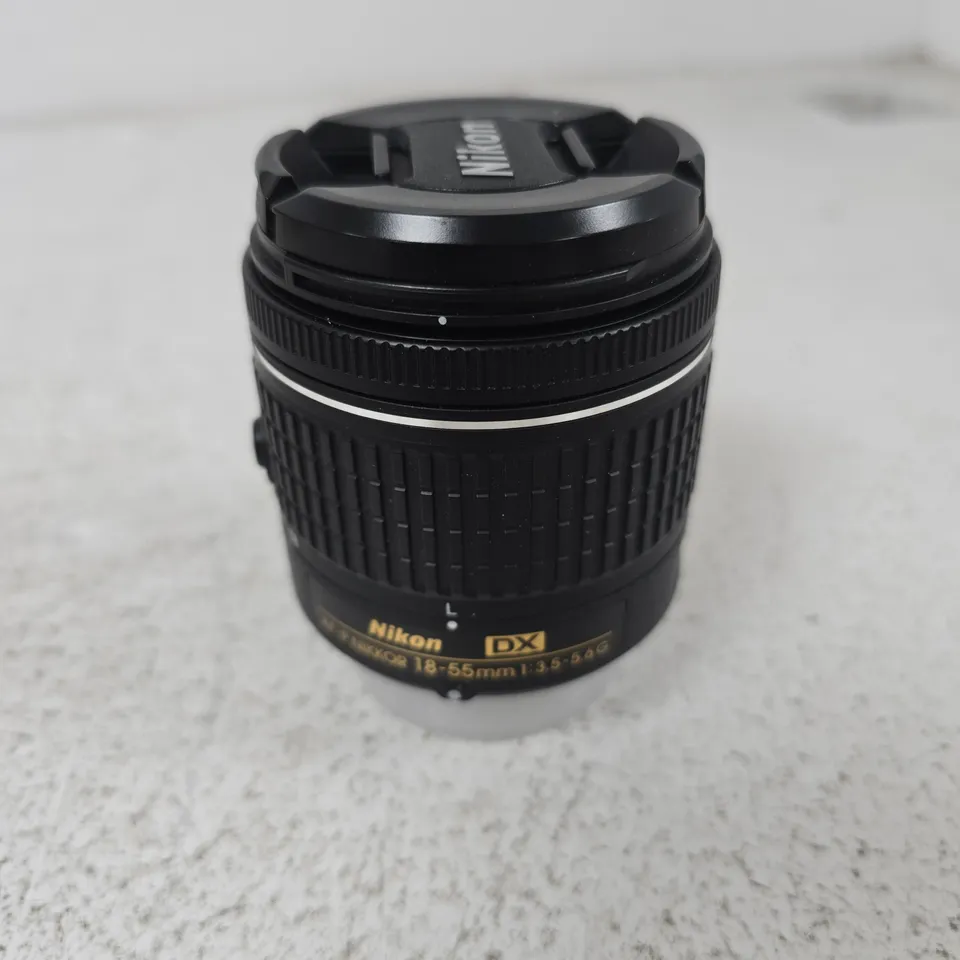 NIKON DX 18-55MM F/3.5-5.6G LENS