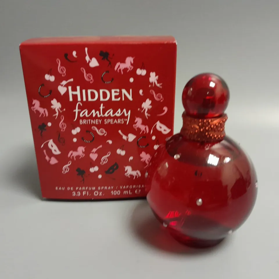 HIDDEN FANTASY BRITNEY SPEARS 100ML EAU DE PARFUM