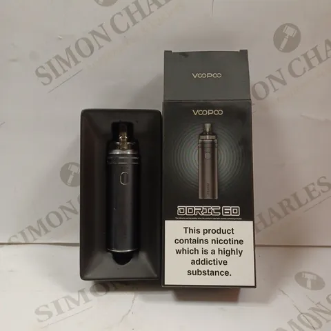 BOXED DORIC 60 2500MAH IN SPCAE GREY