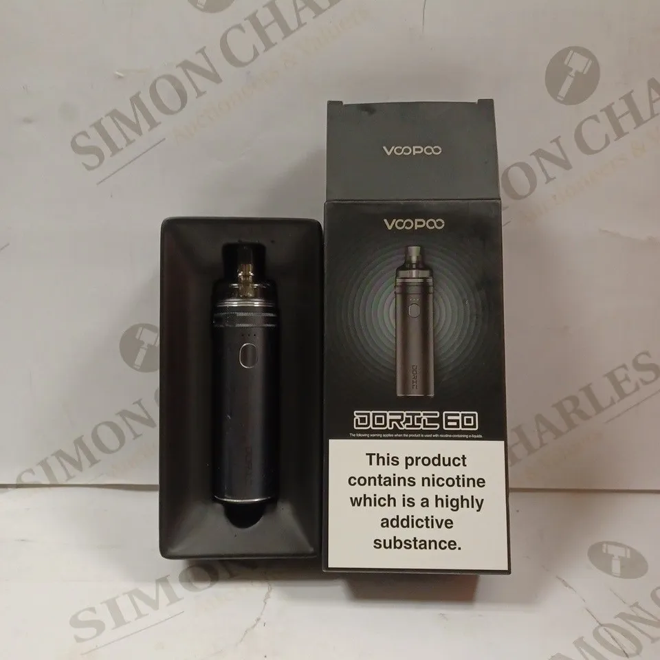 BOXED DORIC 60 2500MAH IN SPCAE GREY