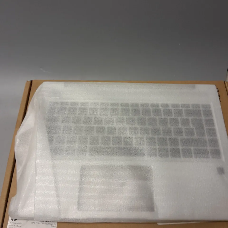 BOXED SPS-TOP COVER W/KB CP BL PORT 