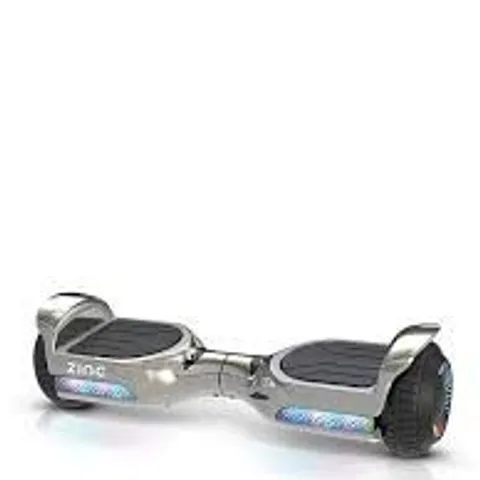 BOXED ZINC MEGASTAR HOVERBOARD - CHROME
