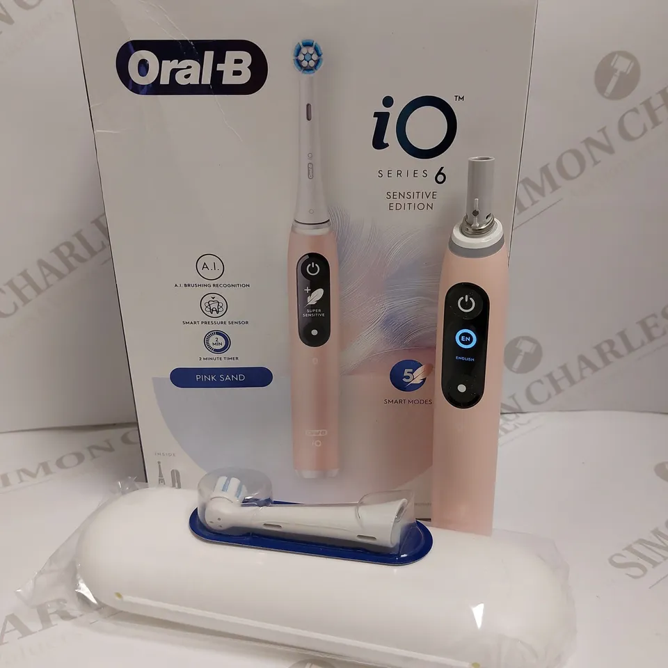 ORAL-B IO SERIES 6 ULTIMATE CLEAN ELECTRIC TOOTHBRUSH