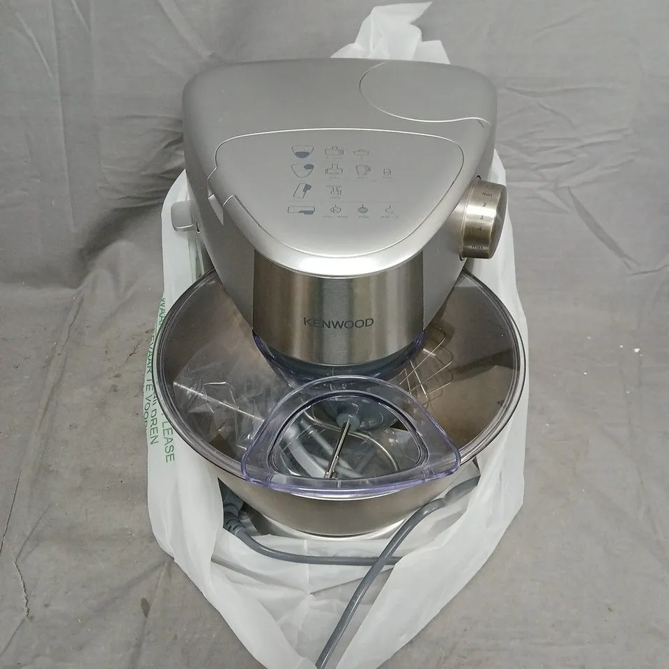BOXED KENWOOD PROSPERO + STAND MIXER IN SILVER