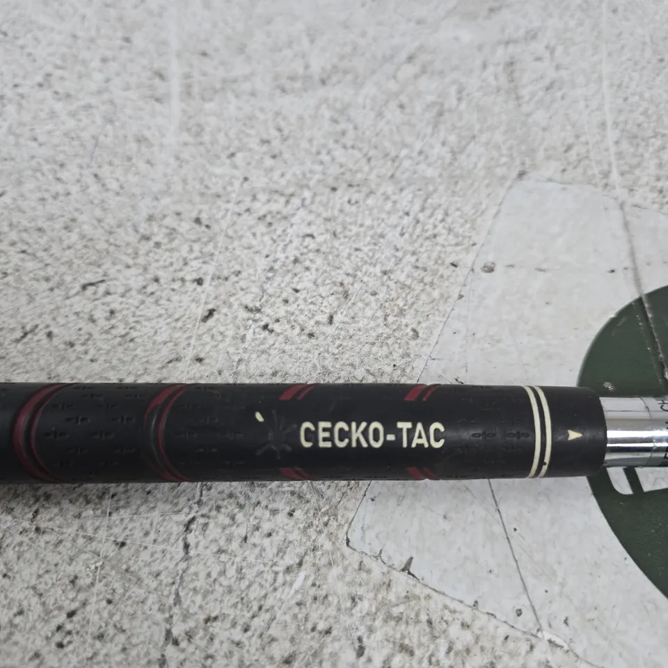 CECKO-TAC TOUR GOLF PUTTER (STAINLESS) – PUTTER WITH TOUR BRANDING