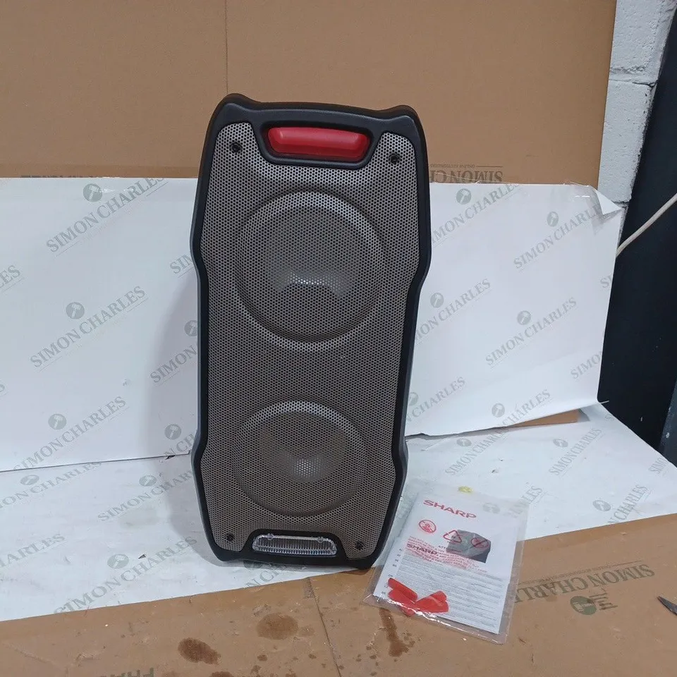 SHARP PARTY SPEAKER SYSTEM