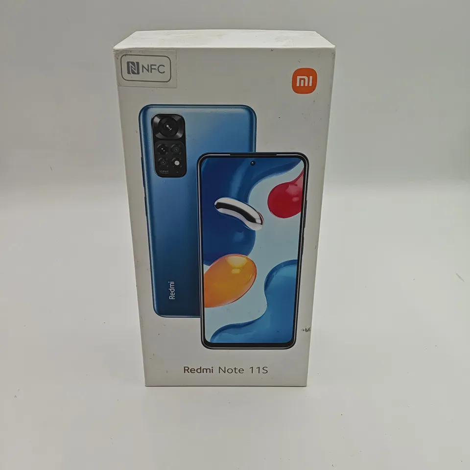 BOXED REDMI NOTE 11S 6/128GB IN BLACK 