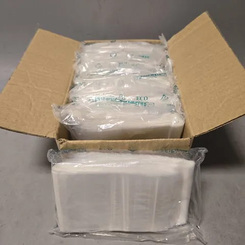BOX OF 100 GRIPWELL SELF SEAL POLYTHENE BAGS 75X190MM