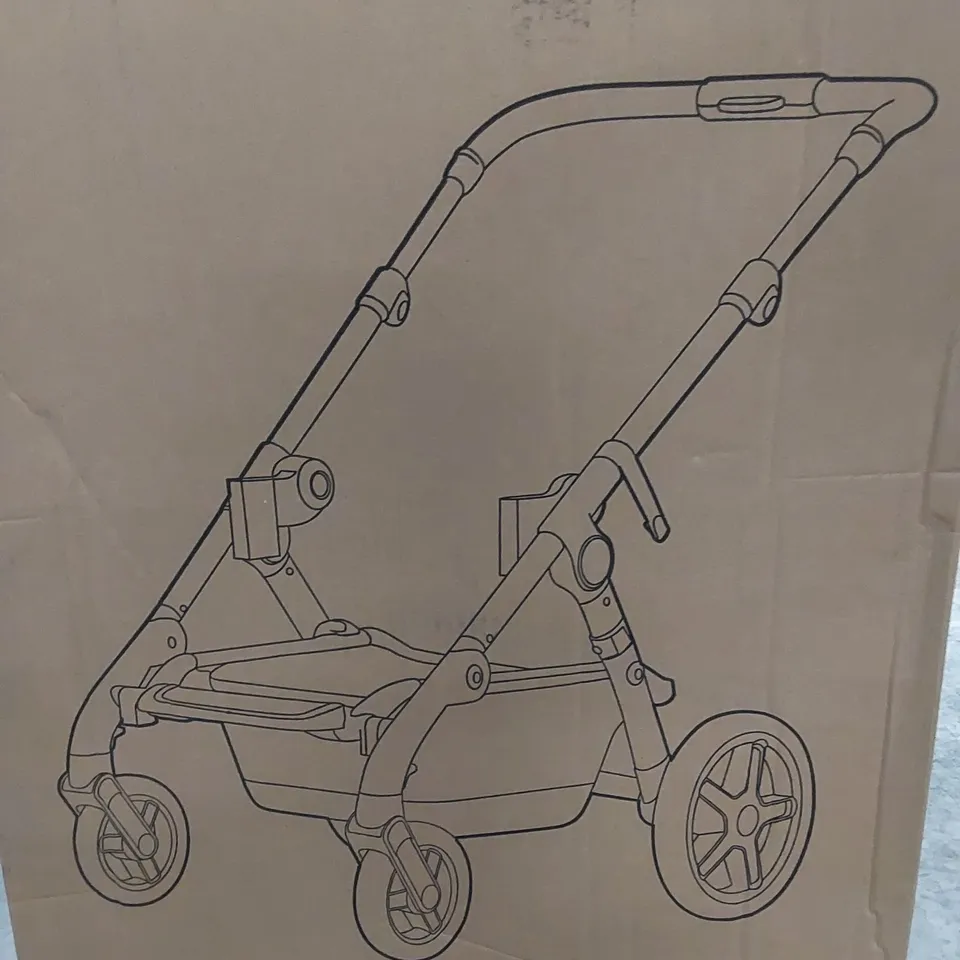 BOXED SILVER CROSS WAVE CHASSIS - ONYX (1 BOX)