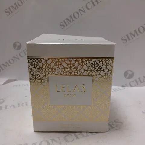 BOXED LELAS MUSK EAU DE PARFUM - 100ML