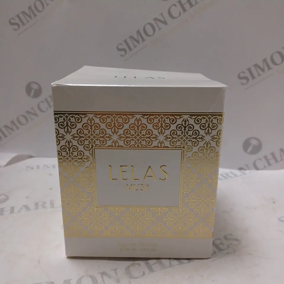 BOXED LELAS MUSK EAU DE PARFUM - 100ML