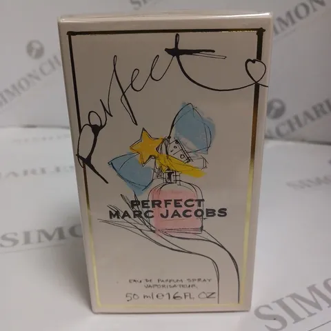 BOXED MARC JACOBS PERFECT EAU DE PARFUM 50ML