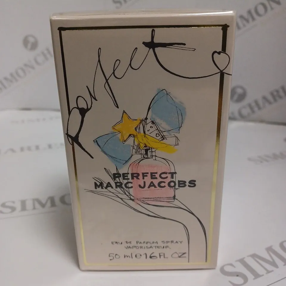 BOXED MARC JACOBS PERFECT EAU DE PARFUM 50ML