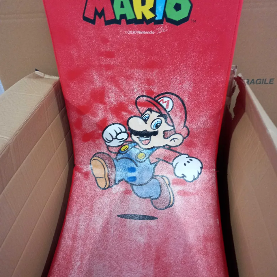 X ROCKER JUNIOR GAMING CHAIR - MARIO