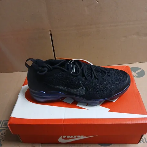 NIKE RUNNING SHOES AIR VAPORMAX – BLACK, WOMANS UK 3 BOXED
