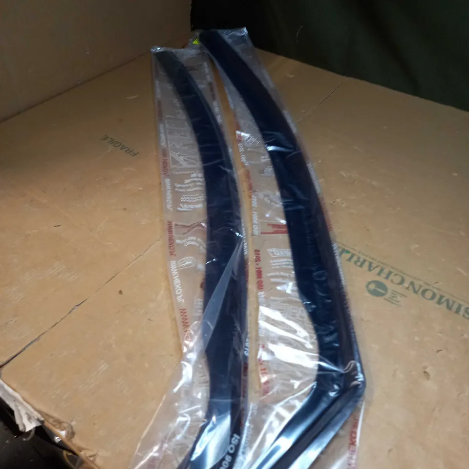 HONDA CIVIC MK8 5-DOORS HATCHBACK 2006-2011 4-PC WIND DEFLECTORS HEKO TINTED