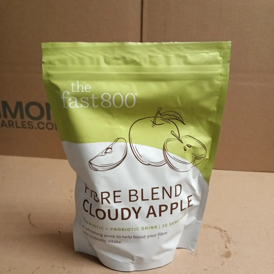 THE FAST800 FREE BLEND CLOUDY APPLE PROBIOTIC DRINK – 30 SERVINGS 300G