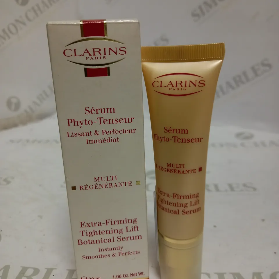 CLARINS EXTRA-FIRMING TIGHTENING LIFT BOTANICAL SERUM