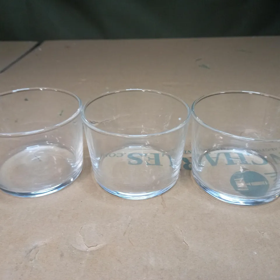 DESIGNER STYLE SET OF 6 GLASSES