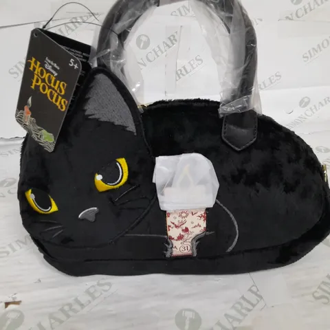 DISNEY HOCUS POCUS BINX HOLDING CANDLE CROSSS BODY BAG