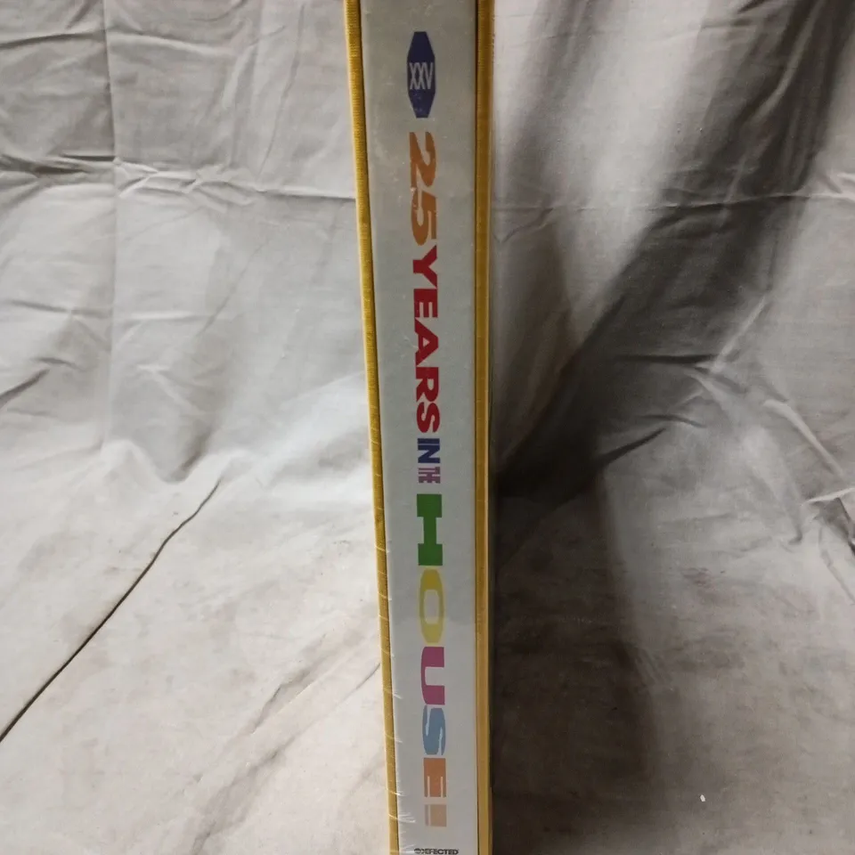 SEALED DEFECTED XXV: 25 YEARS IN THE HOUSE! LIMITED EDITION BOOK