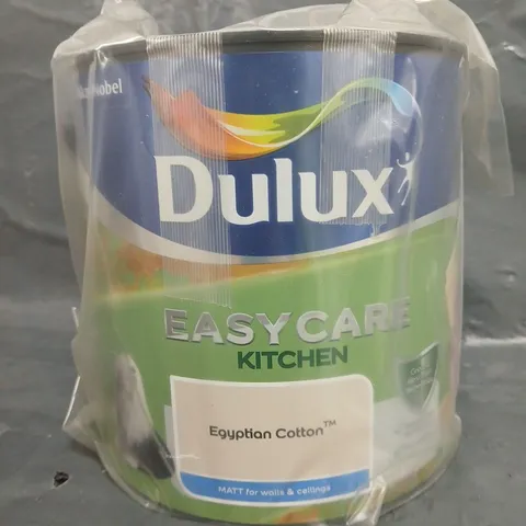 DULUX EASYCARE KITCHEN PAINT - EGYPTIAN COTTON - 2.5L - COLLECTION ONLY