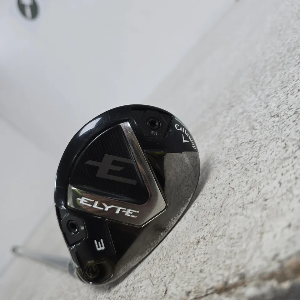 CALLAWAY GOLF CLUB WITH PROJECT X SHAFT AND GOLF PRIDE GRIP