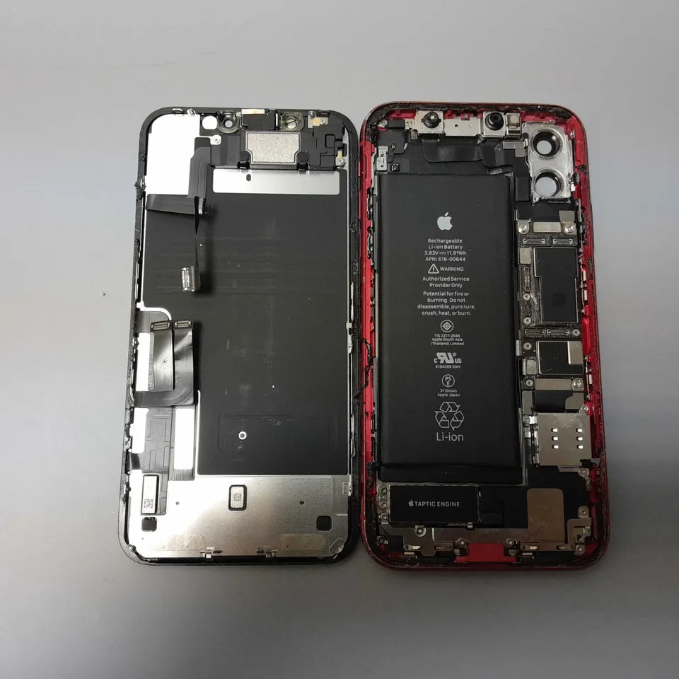 APPLE IPHONE (PRODUCT)RED - MODEL UNSPECIFIED