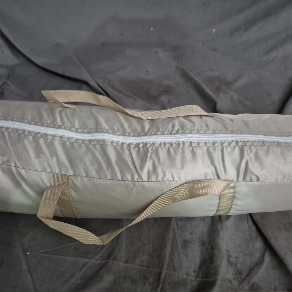 UNBRANDED CAMPING TENT - SIZE UNSPECIFIED