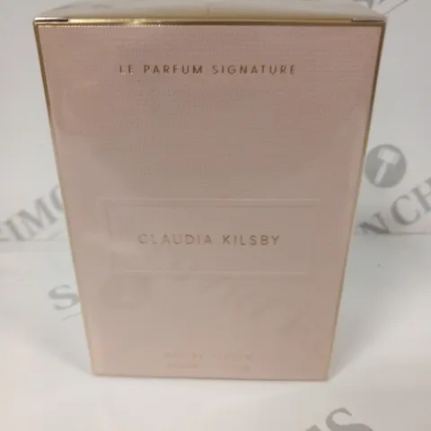 BOXED AND SEALED CLAUDIA KILSBY EAU DE PARFUM 50ML